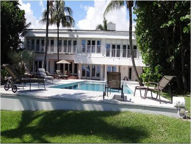 Beachfront vacation home in Fort Lauderdale, Florida